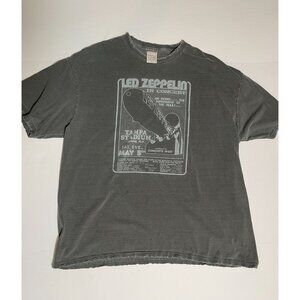 Led Zeppelin Concert Tee